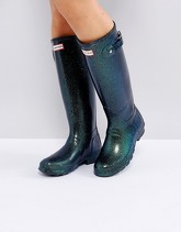 Hunter - Original Neptune Starcloud Tall - Stivali da pioggia - Navy