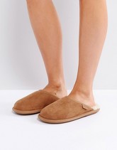 Just Sheepskin - Shaftsbury - Pantofole - Cuoio