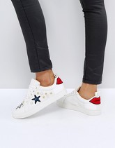 KG By Kurt Geiger - Lippy - Scarpe da ginnastica - Bianco