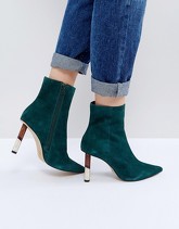 KG by Kurt Geiger - Raine - Stivaletti scamosciati - Verde