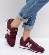 New Balance - 996 - Sneakers bordeaux metallico - Rosso