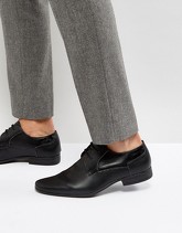 New Look - Scarpe derby nere traforate - Nero