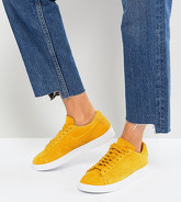 Nike - Blazer - Sneakers basse scamosciate senape - Giallo