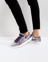 Nike - Blazer - Scarpe da ginnastica in velluto lilla - Viola