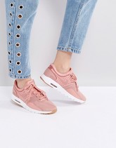 Nike - Air Max Zero - Scarpe da ginnastica rosa pallido - Rosso