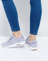 Nike - Air Max Zero - Scarpe da ginnastica grigio viola - Viola