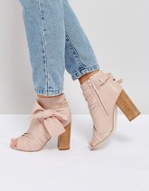 ASOS ELENA - Scarpe con fiocco - Beige