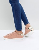 ASOS - DELINA - Sneakers stringate - Arancione