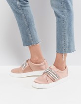 ASOS - DARLA - Sneakers decorate - Beige