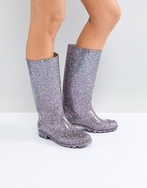 ASOS - GANGSTER - Stivali in gomma glitter - Multicolore