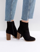 ASOS - ELITA - Stivaletti con tacco - Nero