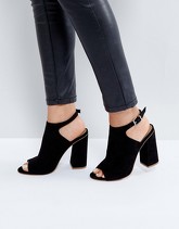 ASOS - HEADSHOT - Scarpe con tacco - Nero