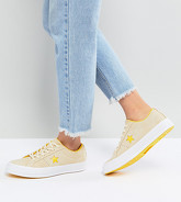 Converse - One Star Ox - Sneakers giallo scamosciato - Giallo