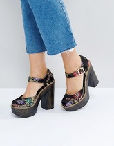 Free People - Starlet - Scarpe con plateau - Nero