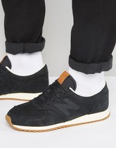 New Balance - 70s Running 420 U420NKT - Scarpe da ginnastica nere - Nero