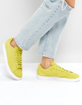Nike - Blazer - Scarpe da ginnastica basse giallo scamosciato - Giallo
