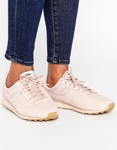 Nike - Pre Montreal Premium - Scarpe da ginnastica rosa in pelle - Rosa