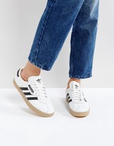 adidas Originals - Gazelle Super - Scarpe da ginnastica bianche - Bianco