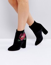 ASOS - ELIYA - Stivaletti decorati - Nero