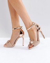 KG by Kurt Geiger - Hermione - Sandali con tacco e cinturino - Beige