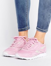 Reebok X Face - Scarpe da ginnastica classiche di nylon rosa - Rosa