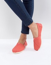 TOMS - Espadrilles color corallo - Arancione