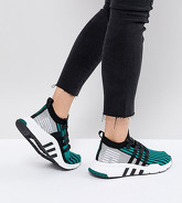 adidas Originals - EQT Support Mid Adv Primeknit - Sneakers verdi - Verde