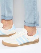 adidas Originals - Jeans S79998 - Scarpe da ginnastica bianche - Bianco