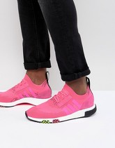 adidas Originals - NMD Racer PK Boost - Sneakers rosa CQ2442 - Bianco