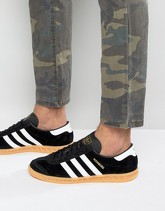 adidas Originals - Hamburg S76696 - Scarpe da ginnastica nere - Nero