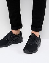 Asics - Gel-Kayano EVO H707N-9090 - Sneakers nere - Nero