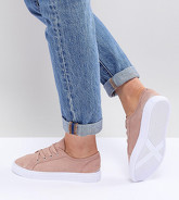 ASOS DESIGN - Daisy - Sneakers a pianta larga - Beige