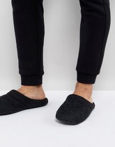 ASOS - Pantofole nero mélange - Nero