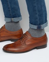 Base London - Bailey - Scarpe Oxford di pelle - Cuoio