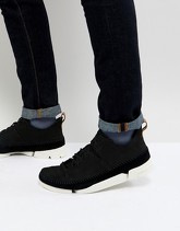 Clarks Originals - Trigenic Flex - Scarpe da ginnastica nere - Nero