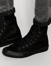 Converse - Chuck Taylor All Star II 151221C - Scarpe da ginnastica di tela alte nere - Nero