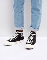 Converse Chuck Taylor - All Star '70 - Sneakers alte in feltro nero 157481C - Nero