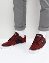 Etnies - Barge LS - Sneakers bordeaux - Rosso