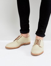 H By Hudson - Hadstone - Scarpe stringate in tela - Beige