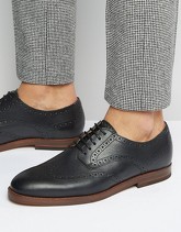 H By Hudson - Talbot - Scarpe stringate - Nero