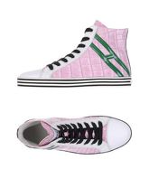 HOGAN REBEL Sneakers & Tennis shoes alte donna