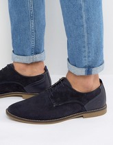 KG By Kurt Geiger - Scarpe derby scamosciate - Blu