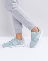 New Balance - 520 - Scarpe da ginnastica verde menta scamosciato - Verde