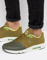 Nike - Air Max 1 Ultra 2.0 875845-300 - Scarpe da ginnastica verdi - Verde