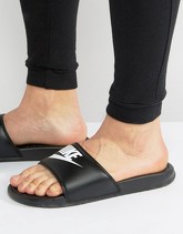 Nike - Benassi JDI 343880-090 - Slider nere - Nero