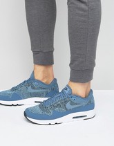 Nike - Air Max 1 Ultra 2.0 Flyknit 875942-400 - Scarpe da ginnastica blu - Blu