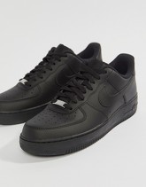 Nike - Air Force 1 '07 315122-001 - Scarpe da ginnastica nere - Nero