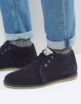 Original Penguin - Desert boots scamosciati - Navy