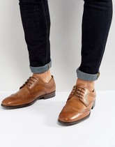 Red Tape - Scarpe brogue eleganti cuoio - Cuoio