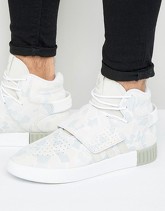 adidas Originals - Tubular Invader STR BB8394 - Scarpe da ginnastica bianche - Bianco